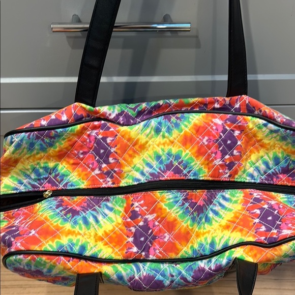 Betsey Johnson Weekender Tie Dye Duffel - Picture 3 of 13